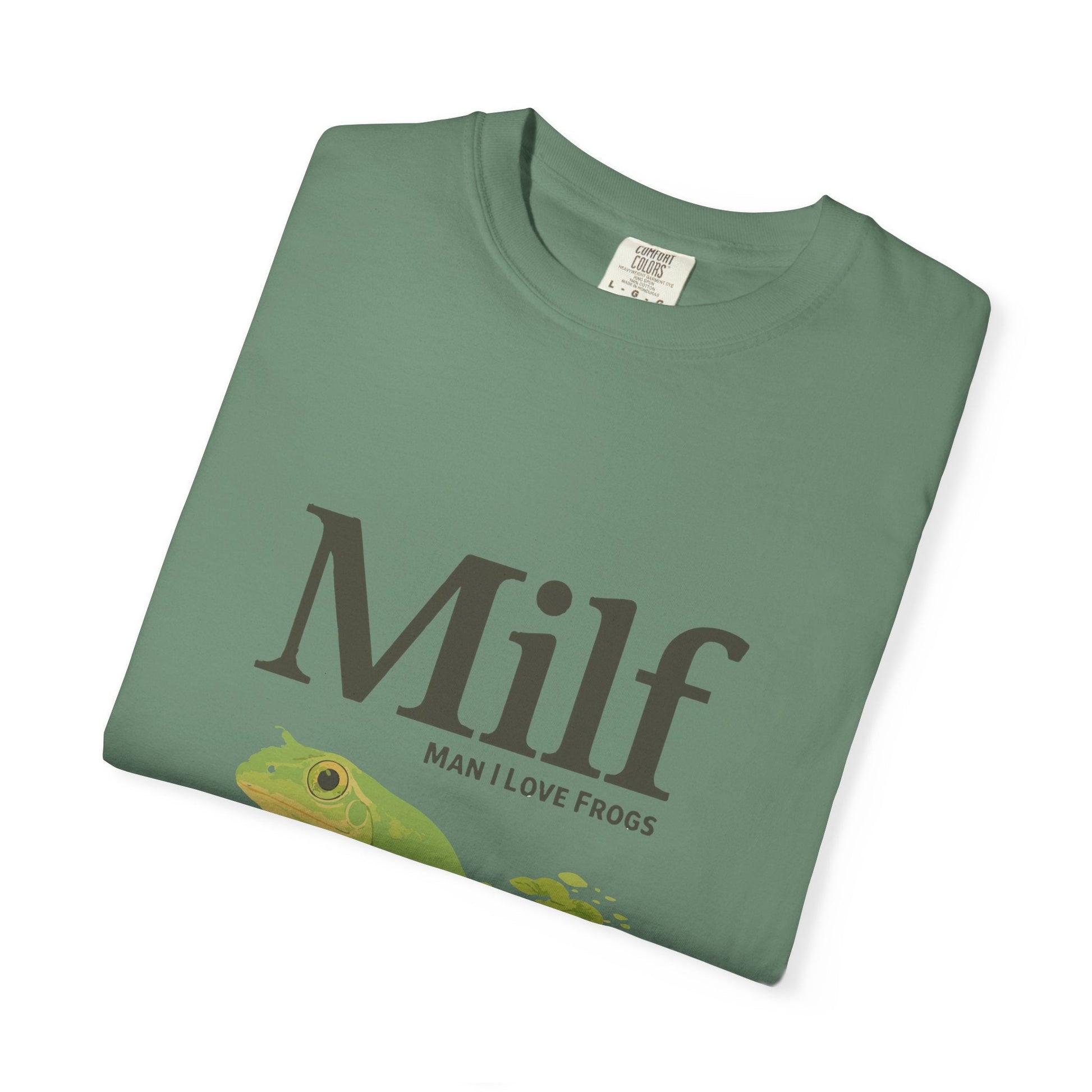 Unisex Garment-Dyed T-shirt – Snazzy Funny Milf Edition Printify