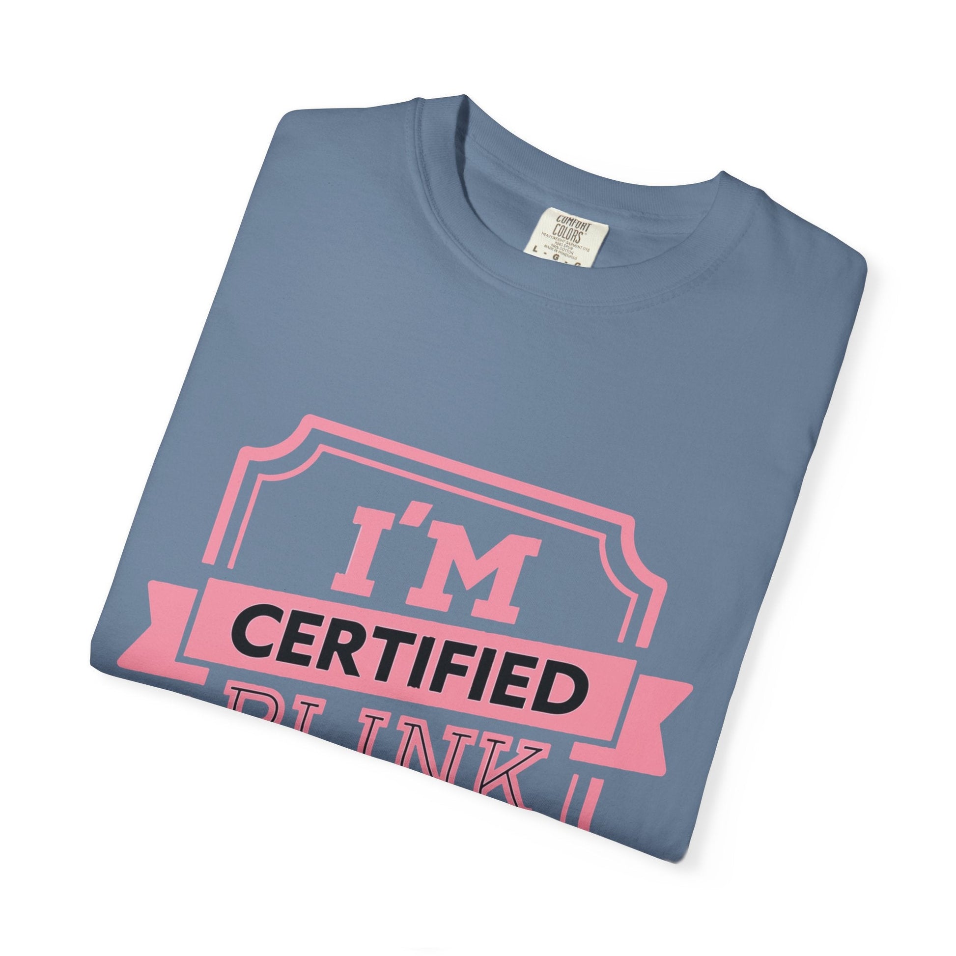 Certified BLINK Badge – Dyed T-shirt Printify