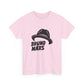 Top Hat Vibe Graphic Unisex Heavy cotton Tee Printify