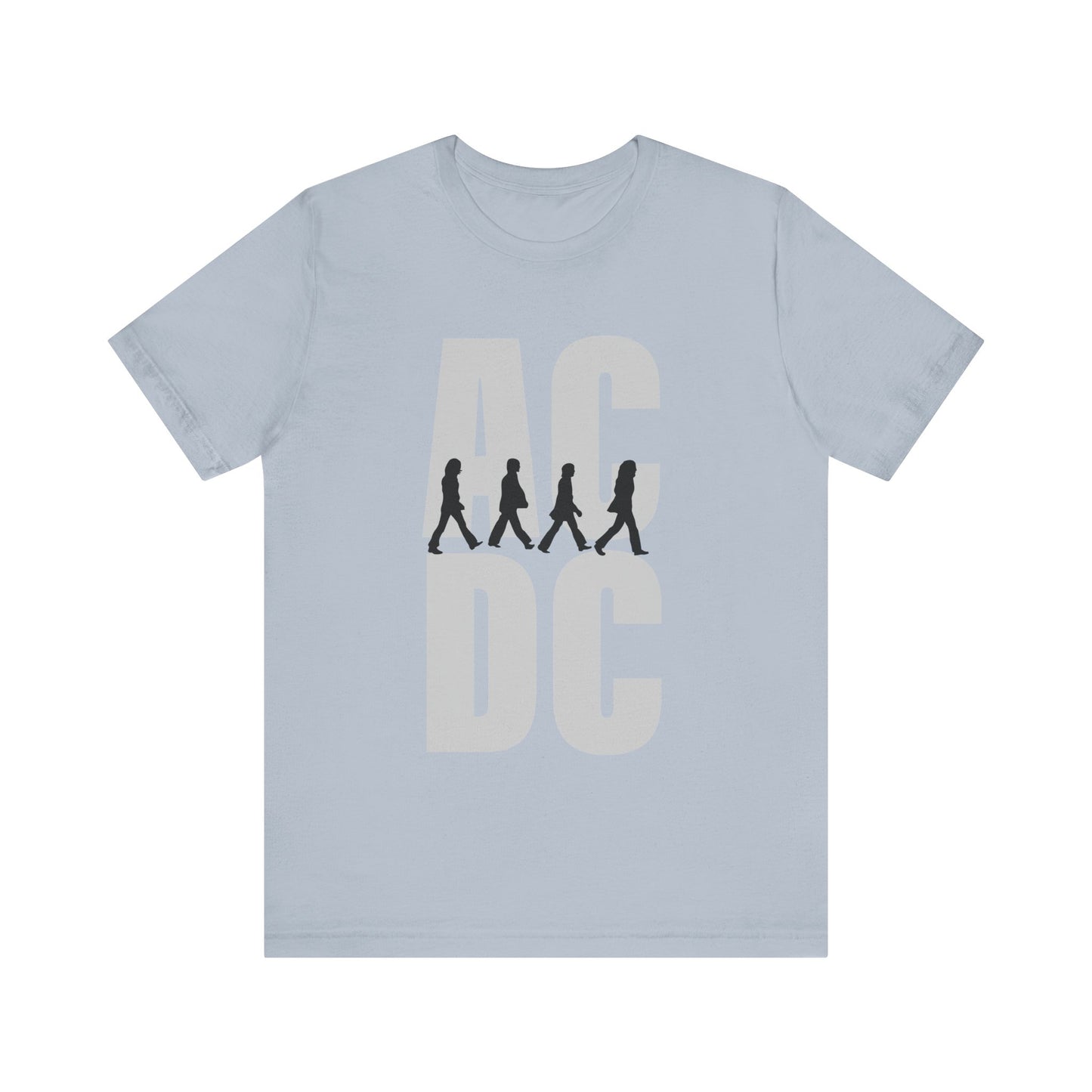 Retro Walk Rock Unisex short sleeve Tee Printify