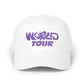 World Tour Bubble Letter Classic Dad Cap Printify