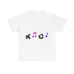 K C Pop Vibes Unisex Heavy cotton tee Printify