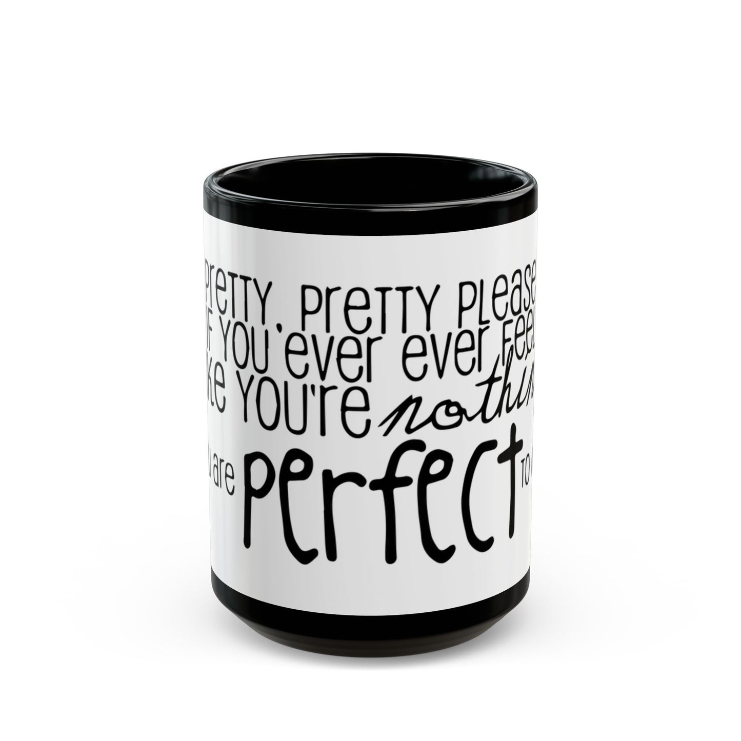 Fearless Vibes Black Mug (11oz, 15oz) - snazzymerch