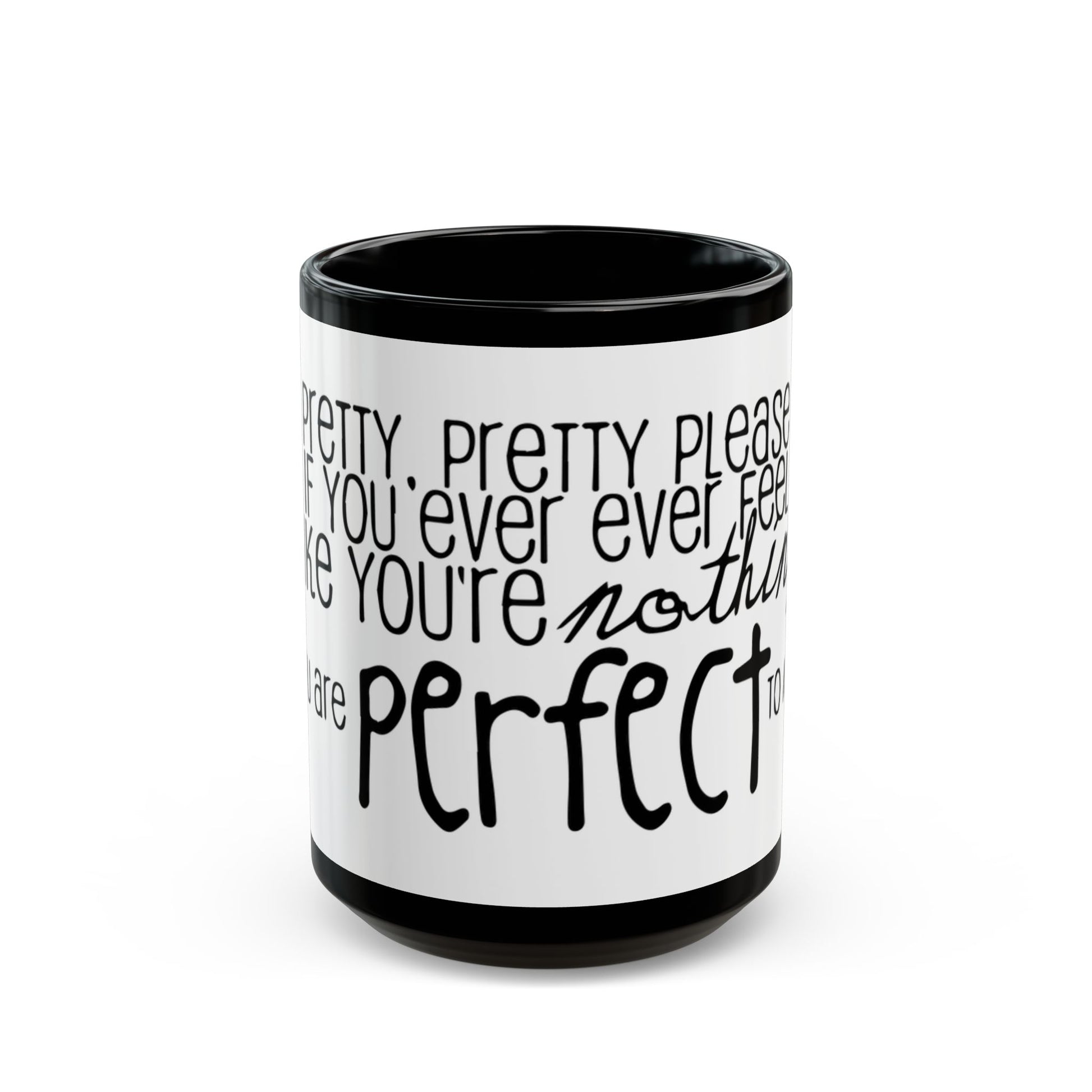 Fearless Vibes Black Mug (11oz, 15oz) - snazzymerch