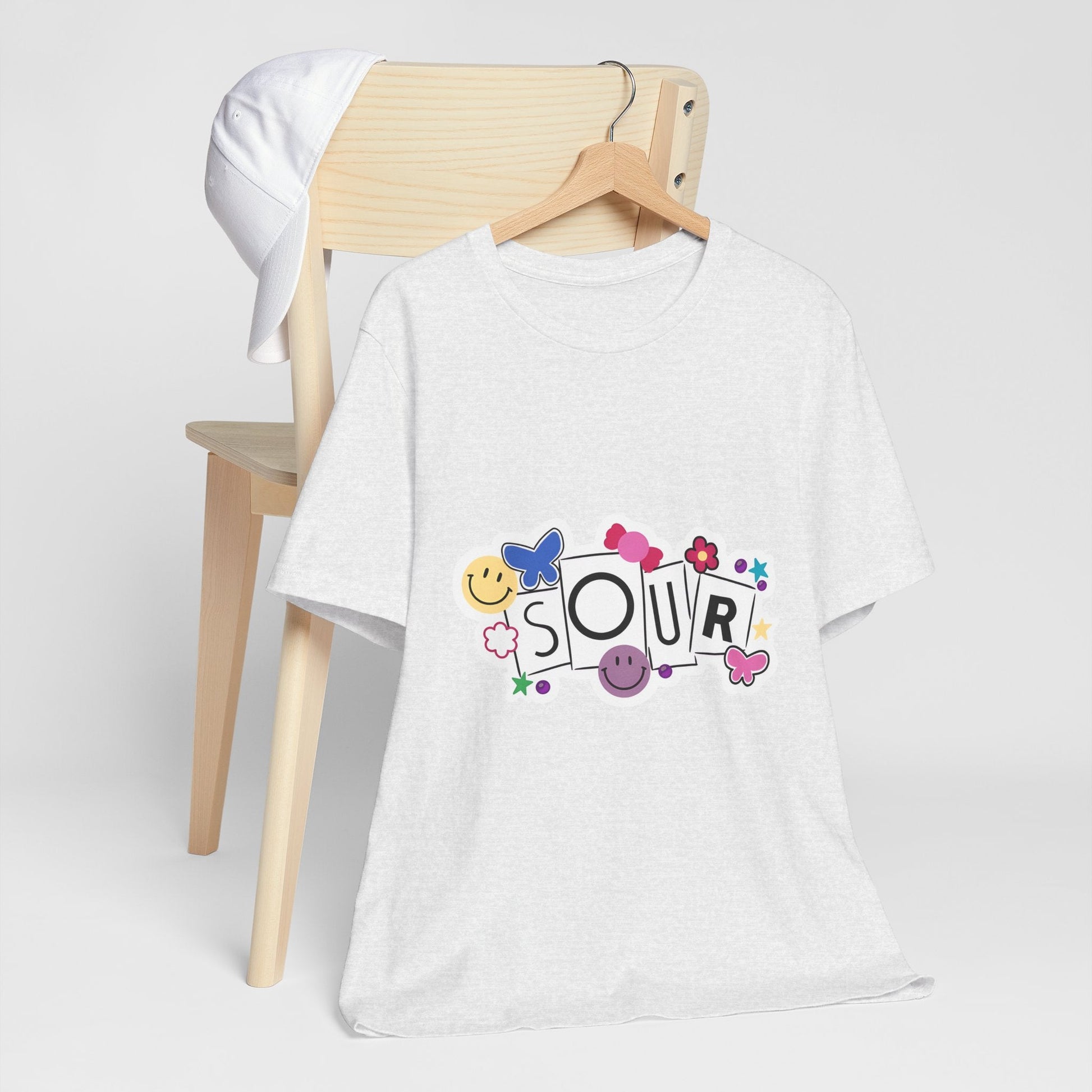 Olivia Rodrigo Unisex Jersey Short Sleeve Tee - Sour Printify