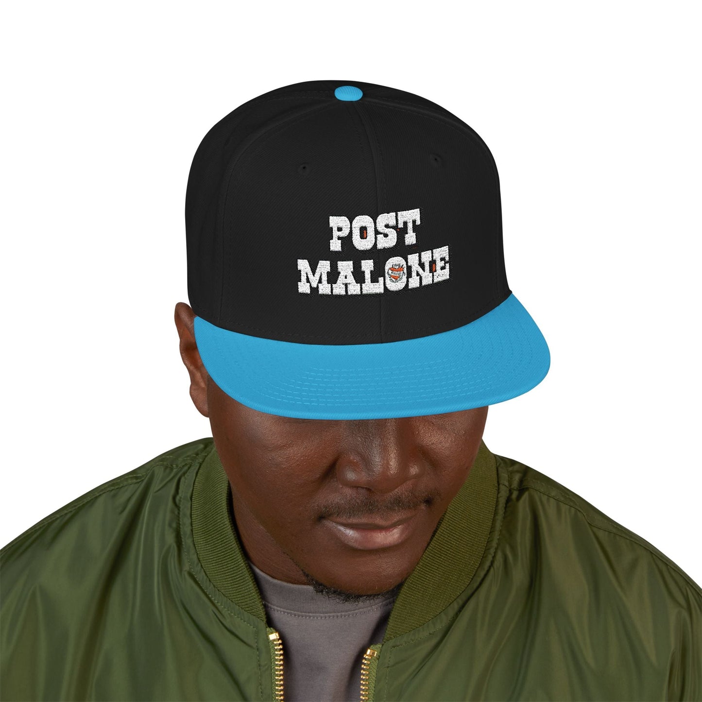 Snapback (Embroidery) – Post Melone Bold Design Printify