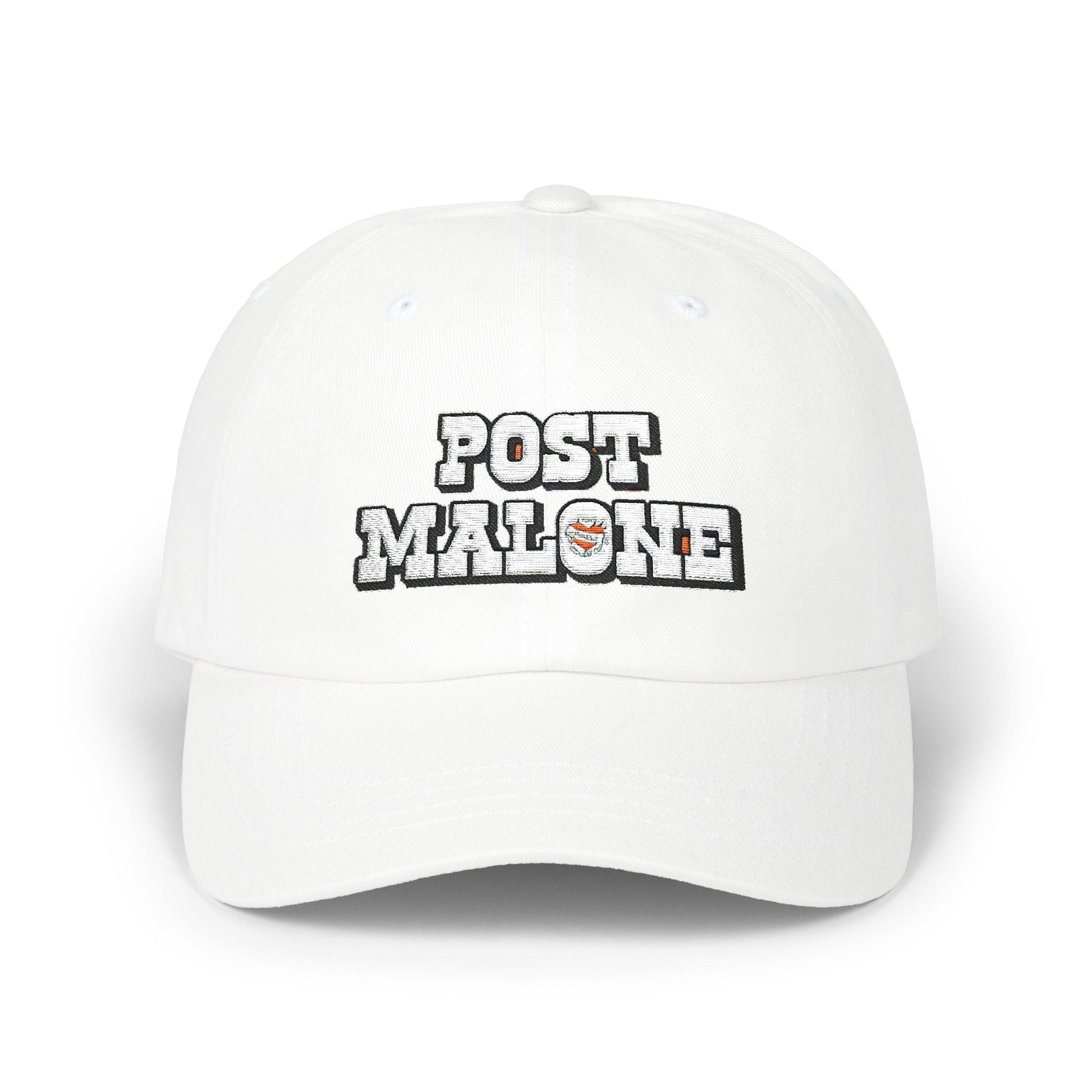 Classic Dad Cap – Post Melone Bold Design Printify