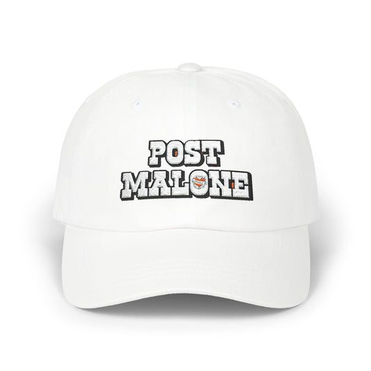 Classic Dad Cap – Post Melone Bold Design Printify
