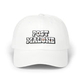 Classic Dad Cap – Post Melone Bold Design Printify
