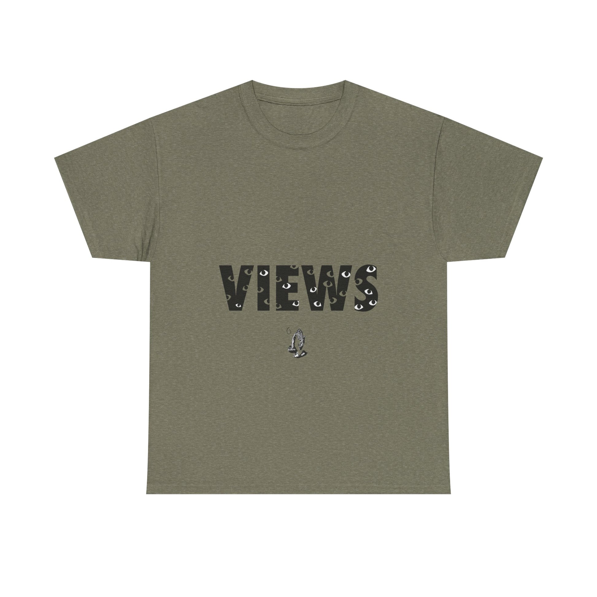 All Eyes on Views Heavy Cotton Tee Printify