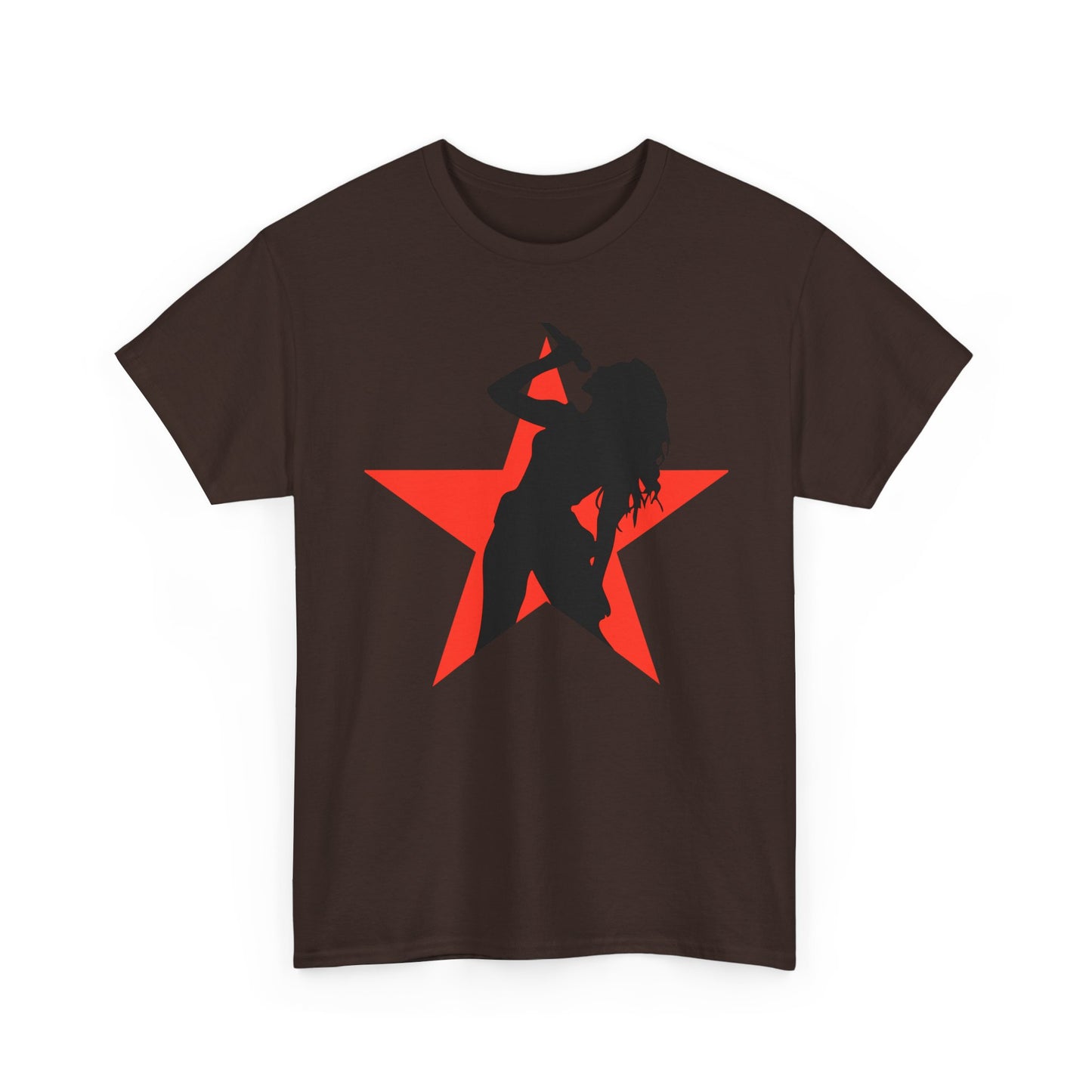 Singing Star Unisex Heavy Cotton Tee - snazzymerch