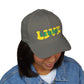 Live Lenny Pop Structured cap Printify