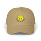Yellow Smiley Classic Dad Cap - snazzymerch