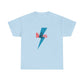 Bolt & Beats Fusion Unisex Heavy Cotton Tee Printify