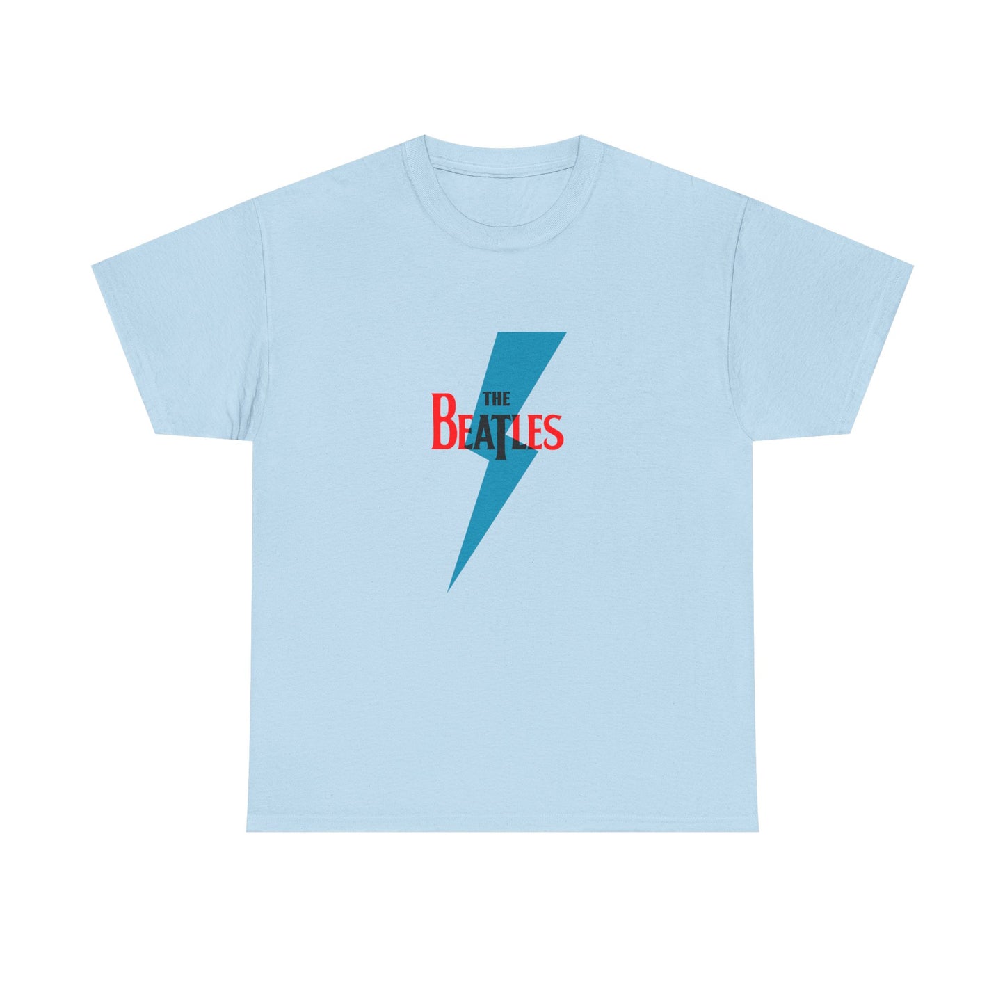 Bolt & Beats Fusion Unisex Heavy Cotton Tee Printify