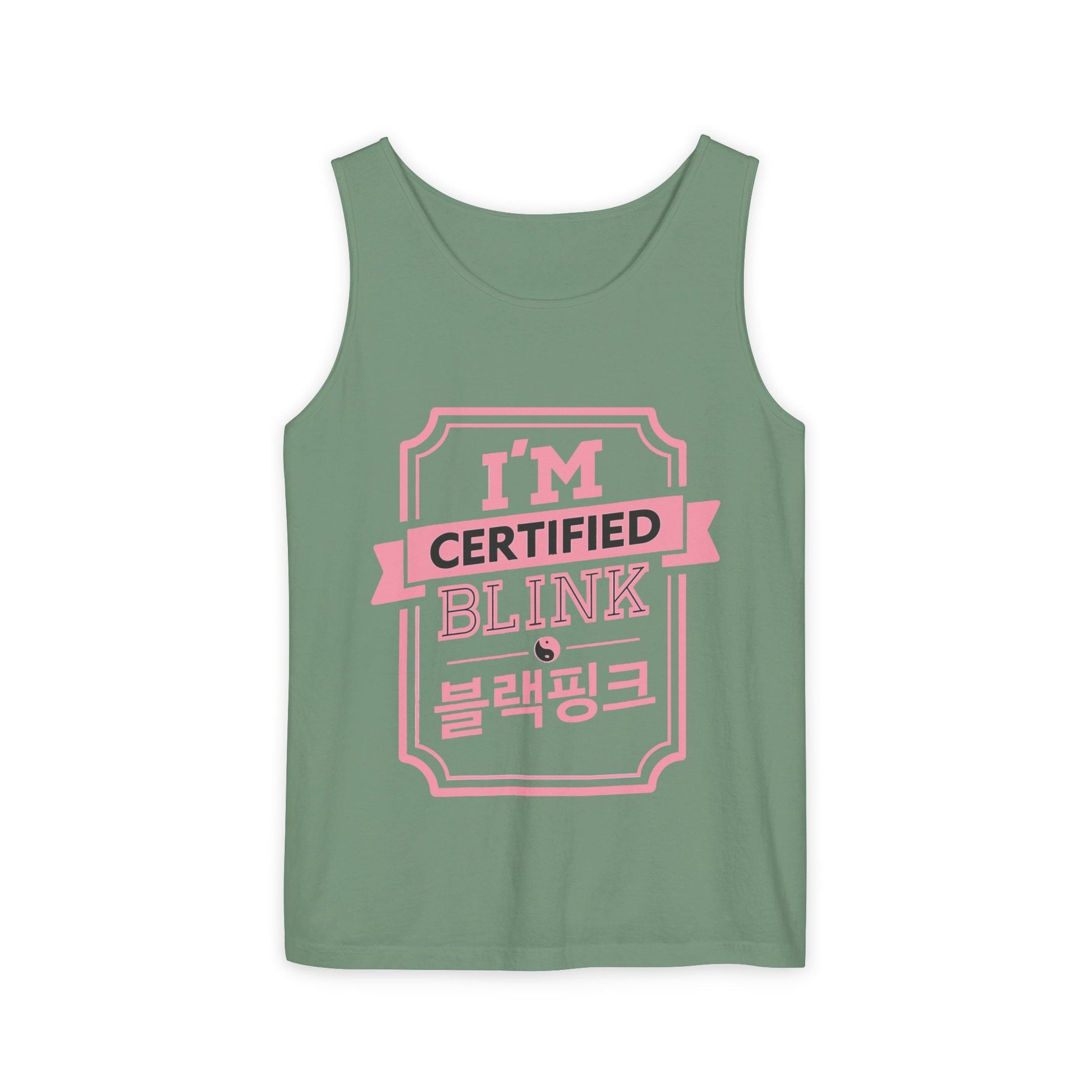 Certified BLINK Badge – Dyed Tank Top Printify