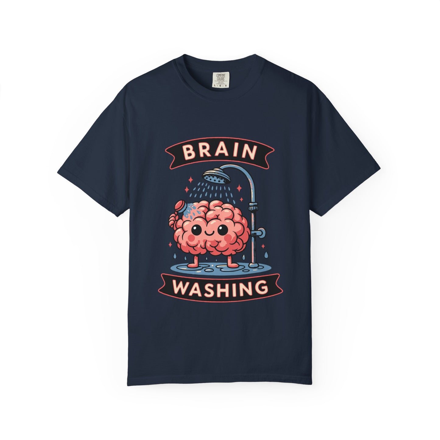 Snazzy Brain Washing Dyed Tee | Vintage Comfort