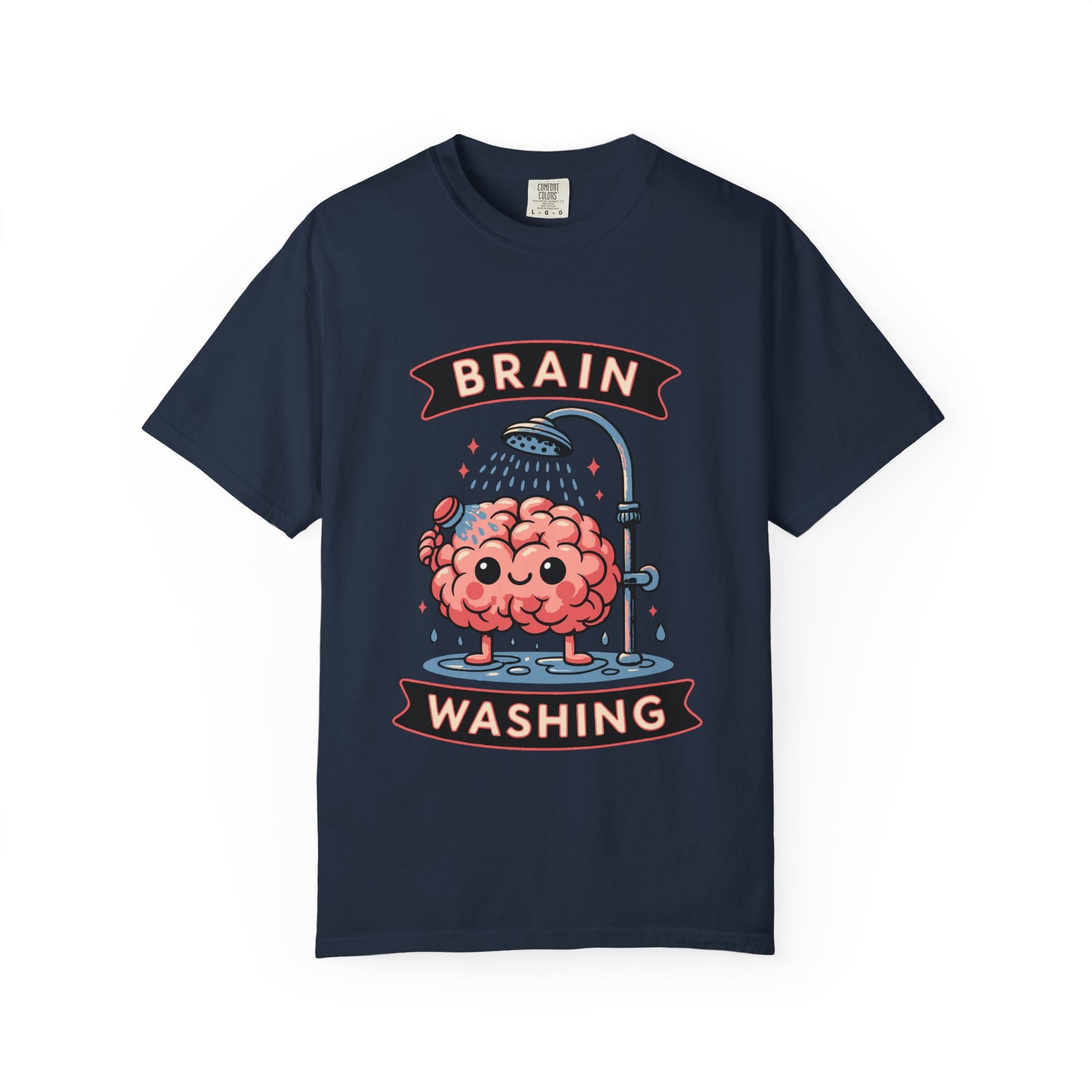 Snazzy Brain Washing Dyed Tee | Vintage Comfort