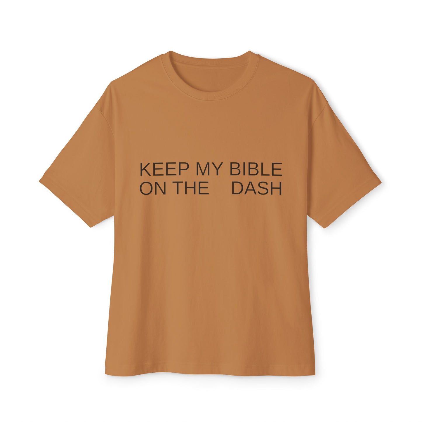 Faith-Inspired Country Unisex Oversized Boxy Tee - snazzymerch