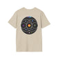 Unisex Softstyle T-Shirt Inspired by Coldplay’s Illustration Concept_B Printify