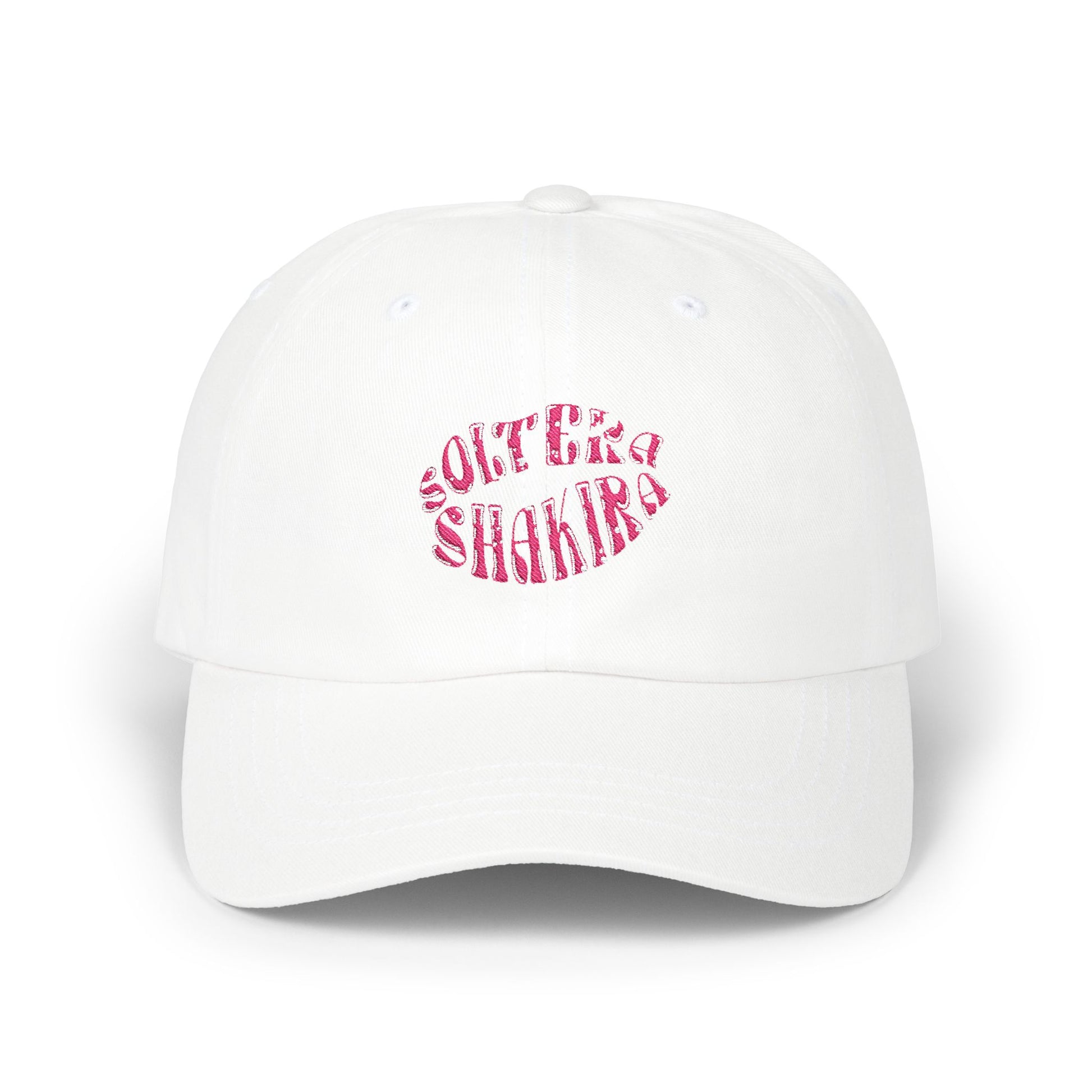 Solo Vibes Lips Classic dad cap Printify