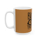 Dot Matrix-Inspired Ceramic Mug, (11oz, 15oz) - snazzymerch