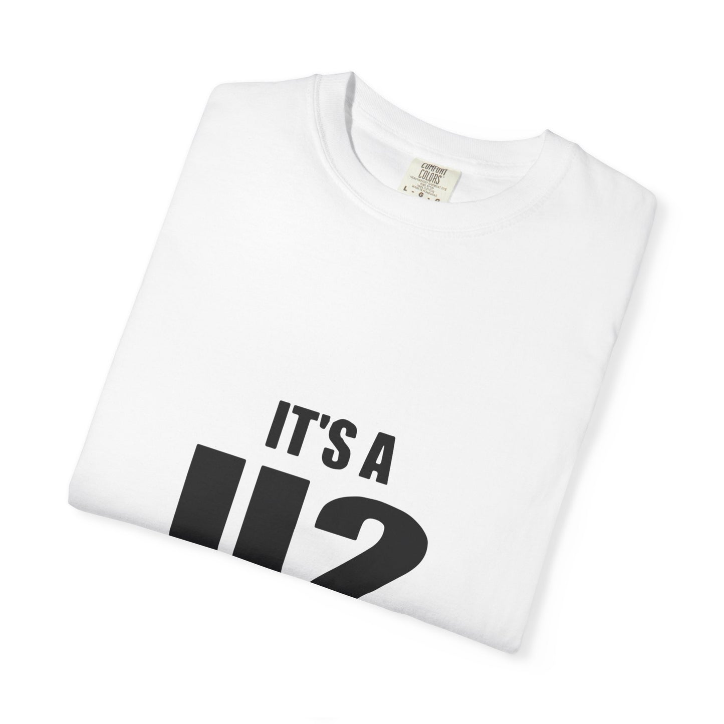 Classic Monochrome Unisex Garment-Dyed T-shirt - snazzymerch