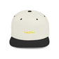 Solar Power Retro Flat Bill Snapback - snazzymerch