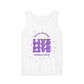 Olivia Rodrigo Live World Tour-Dyed Tank Top Printify