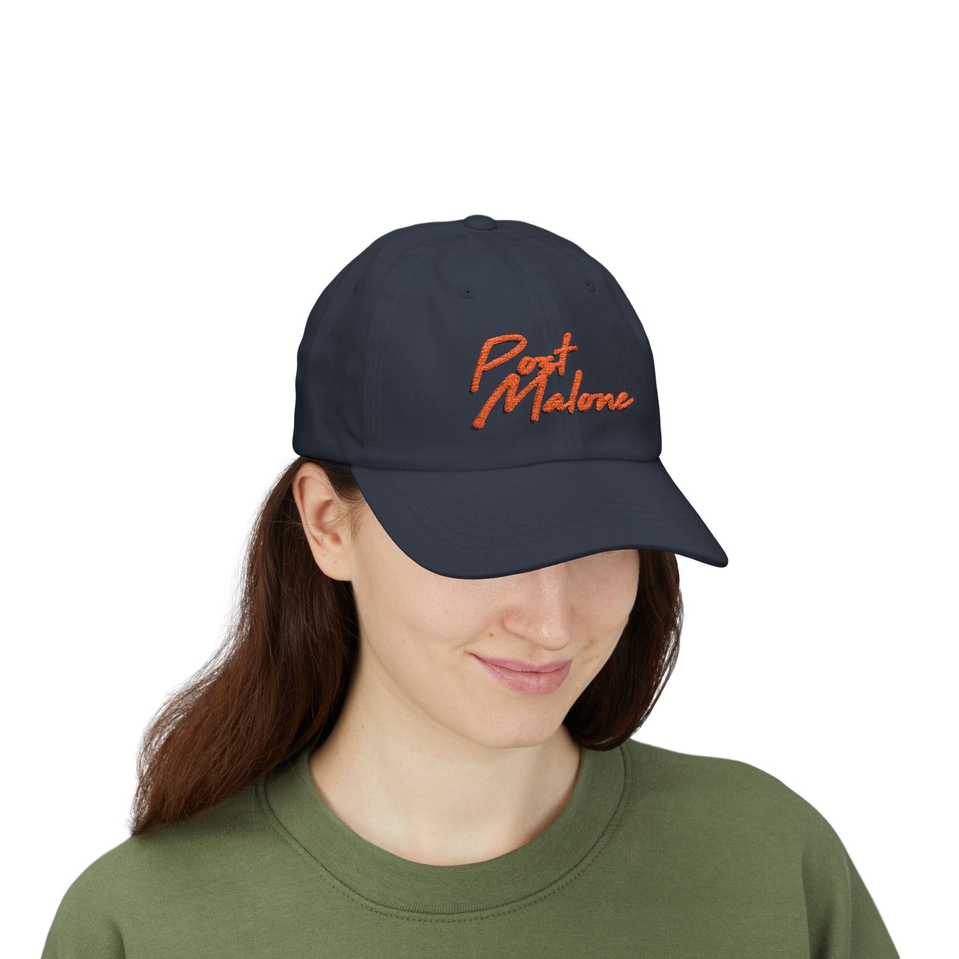 Classic Dad Cap – Post Malone Name Design Printify