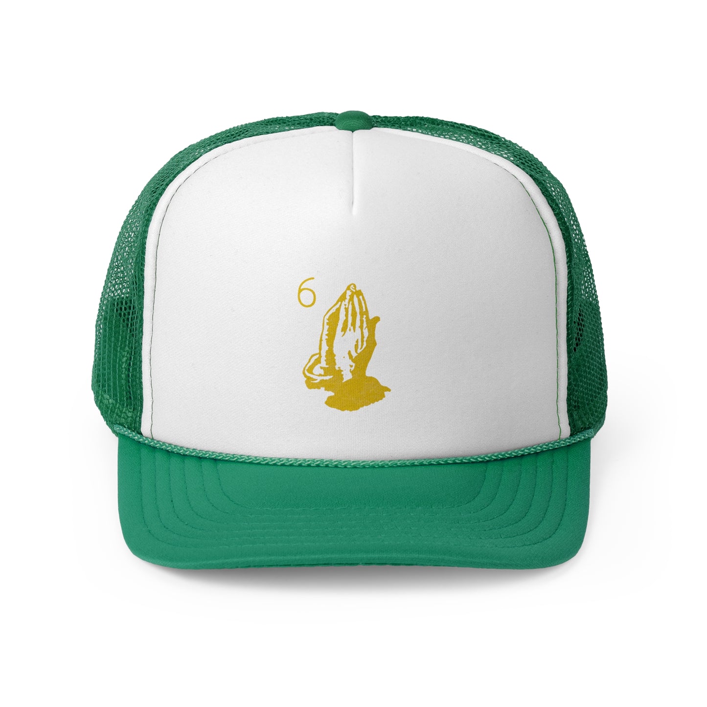 6 God Prayer Hands Classic Cap Printify