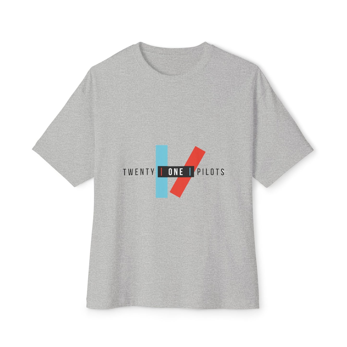 Parallel Vibe Unisex Oversized Boxy Tee - snazzymerch