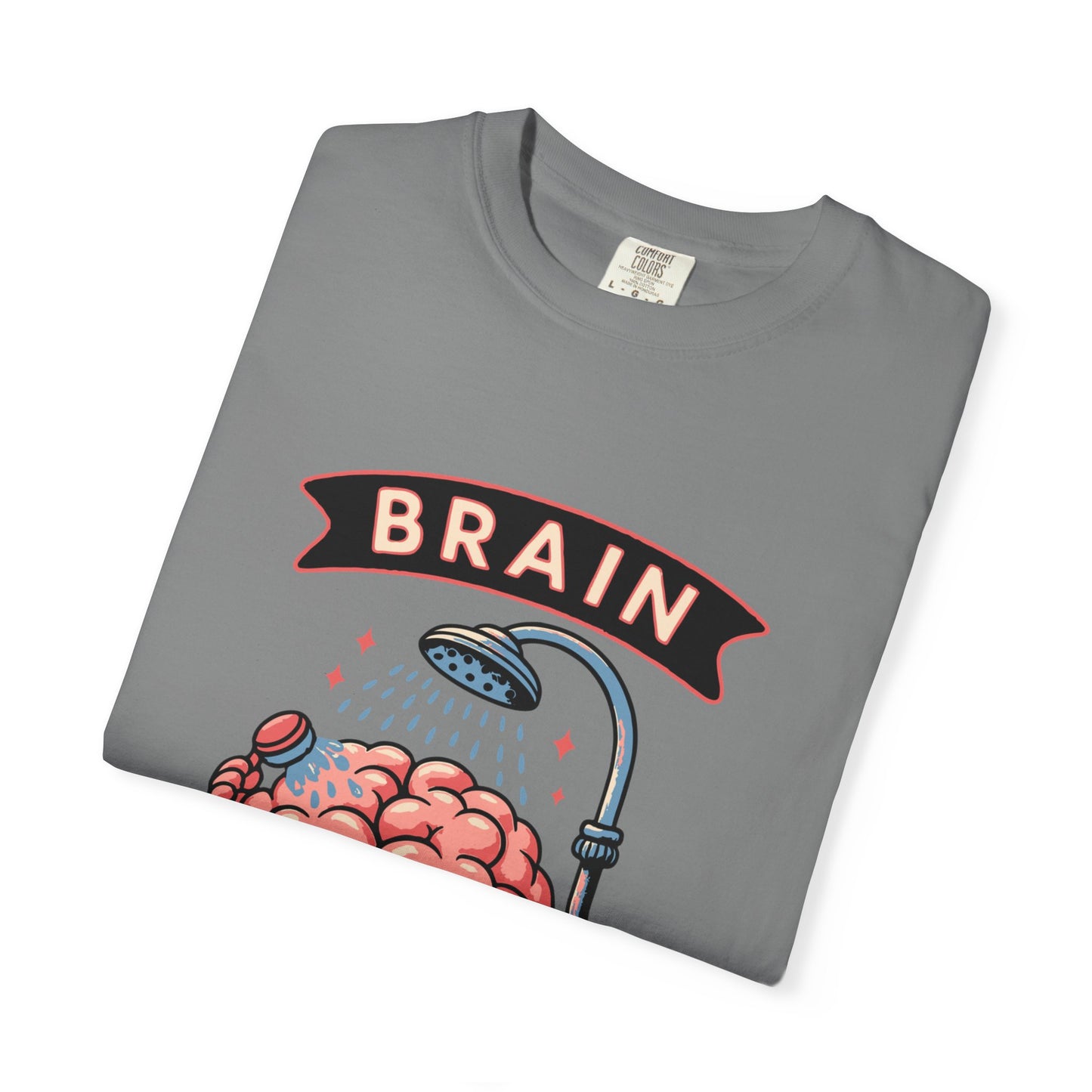 Snazzy Brain Washing Dyed Tee | Vintage Comfort