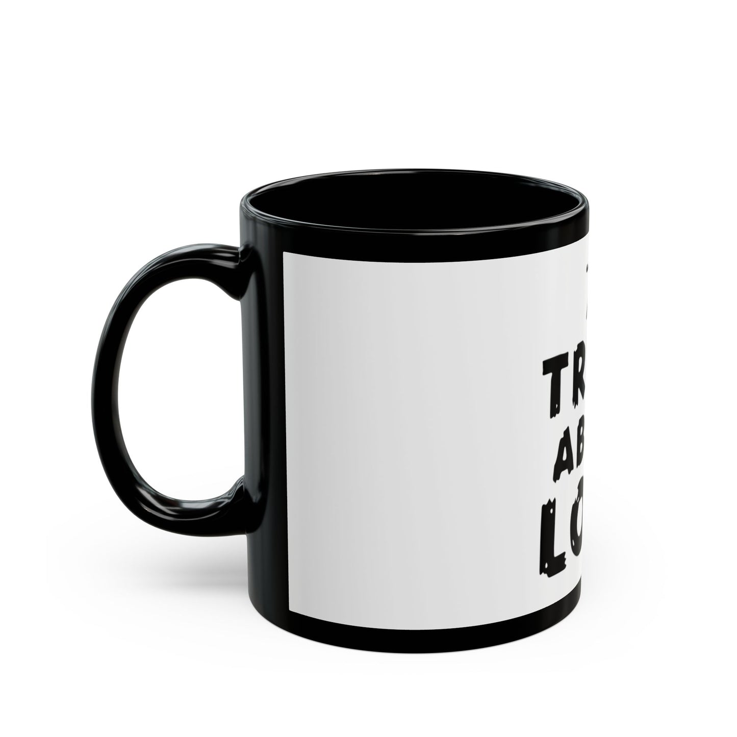 Pink Passion Black Mug (11oz, 15oz) - snazzymerch