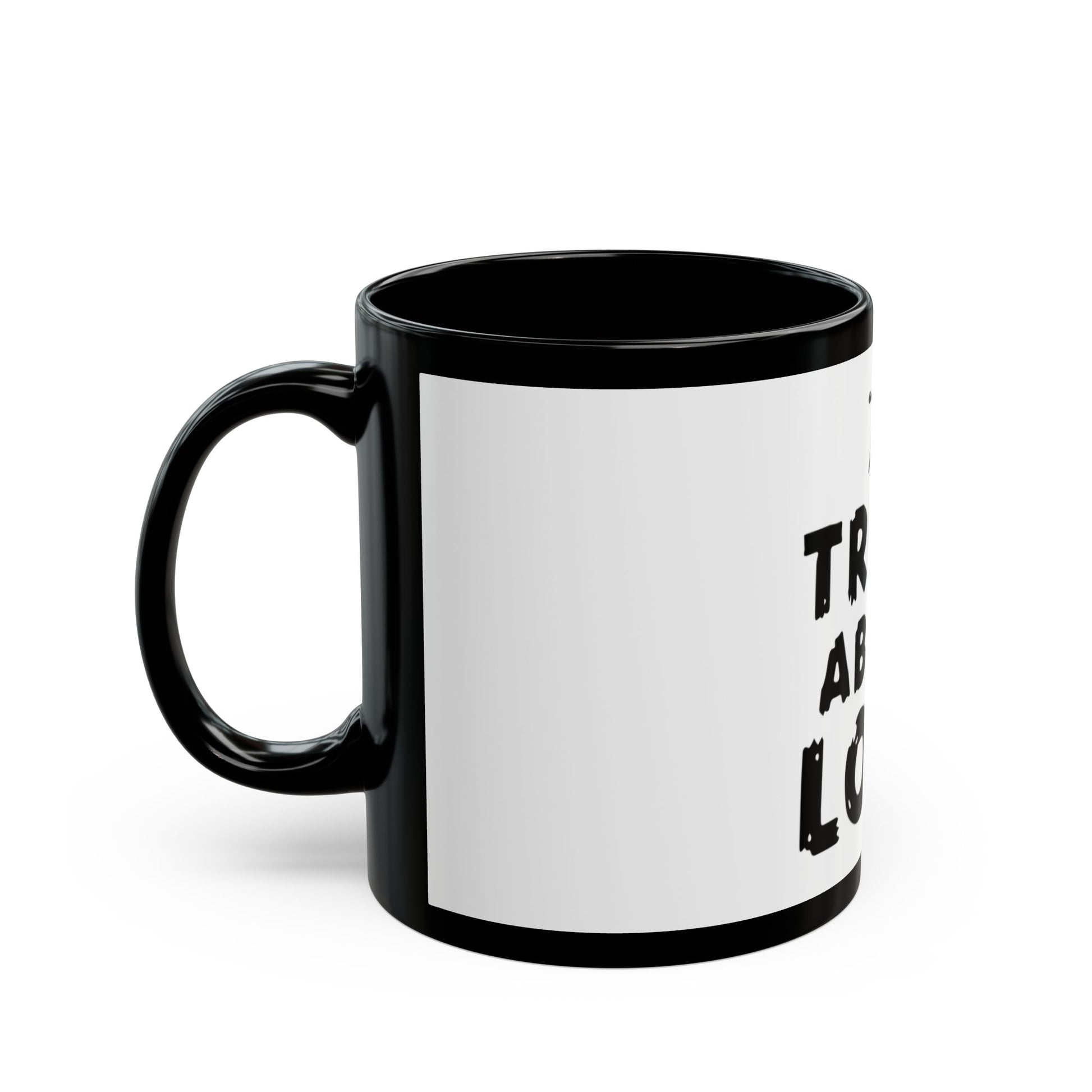 Pink Passion Black Mug (11oz, 15oz) - snazzymerch