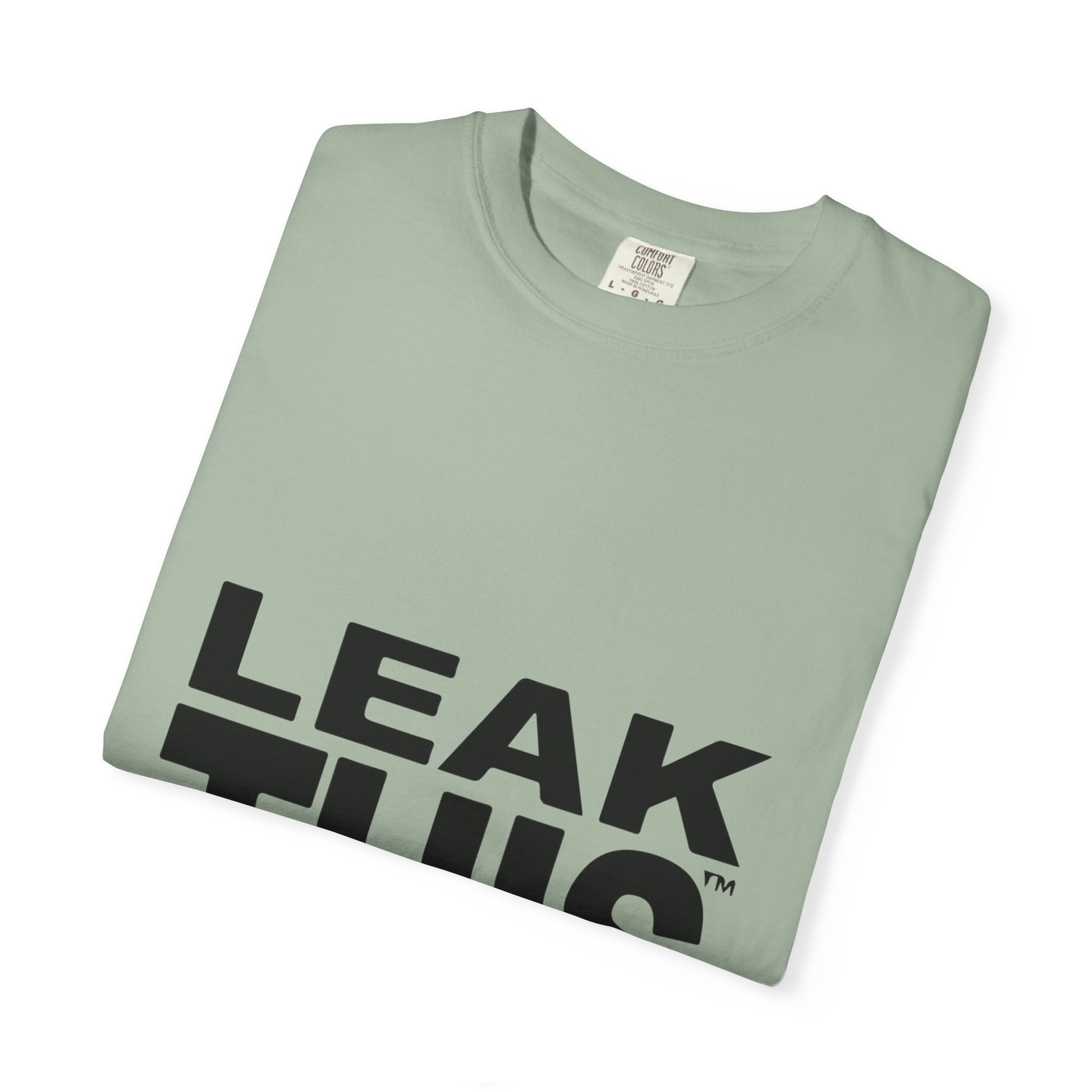 Bold Lettering Unisex Garment-Dyed T-shirt - snazzymerch