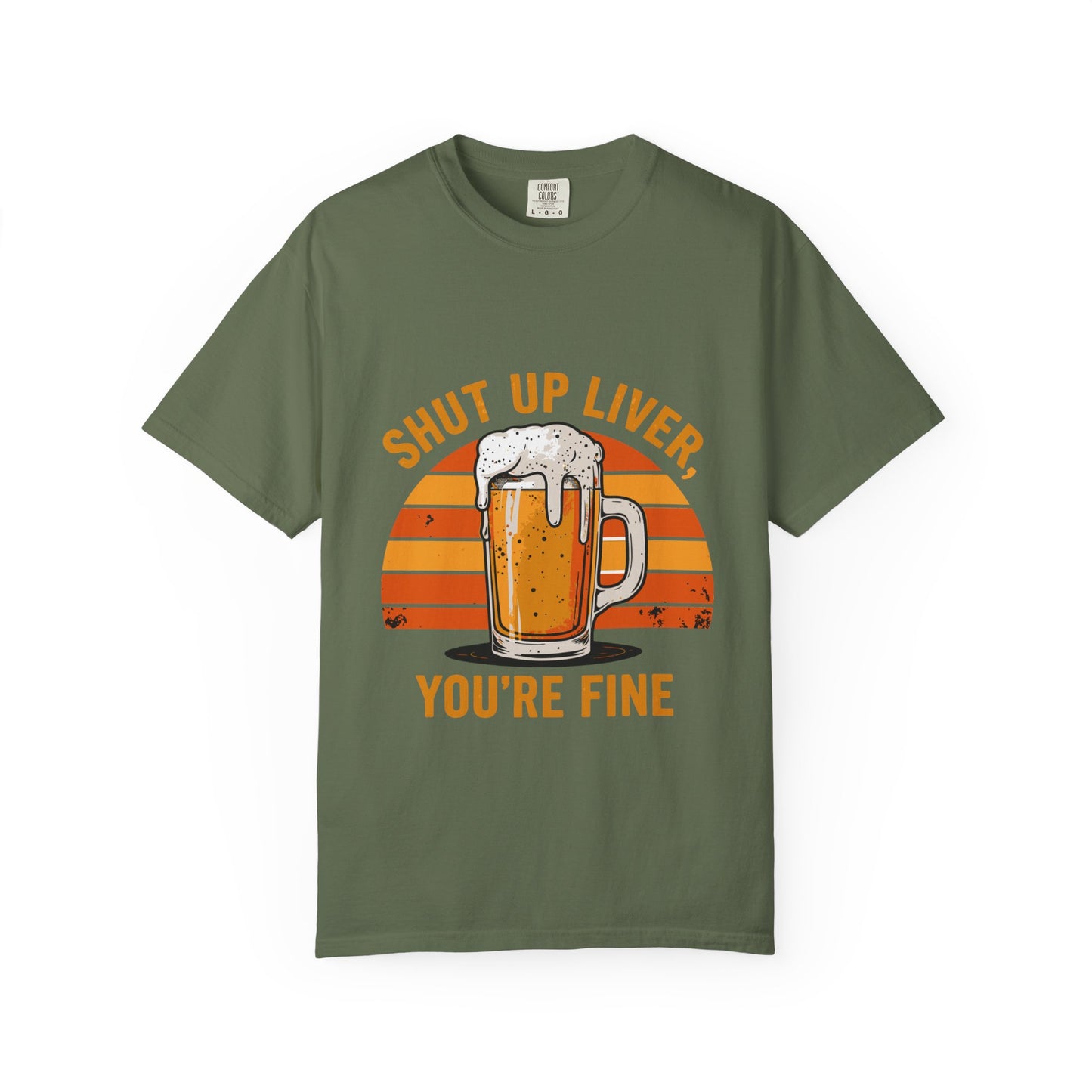 You're Fine Dyed T-Shirt | Snazzy Comfort Colors Tee