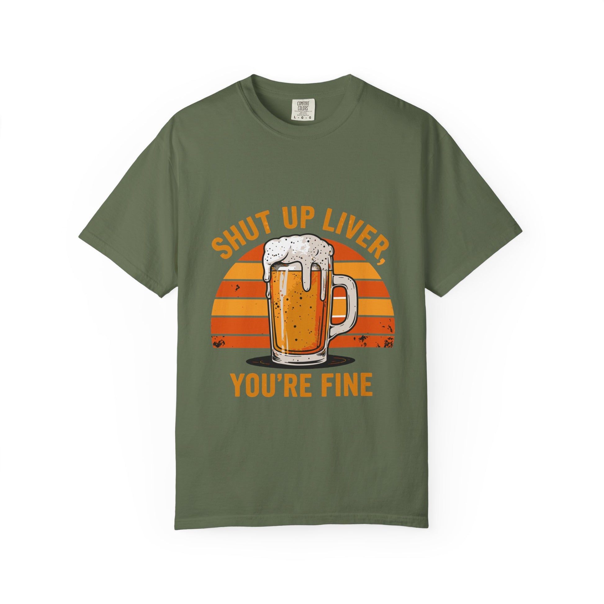 You're Fine Dyed T-Shirt | Snazzy Comfort Colors Tee