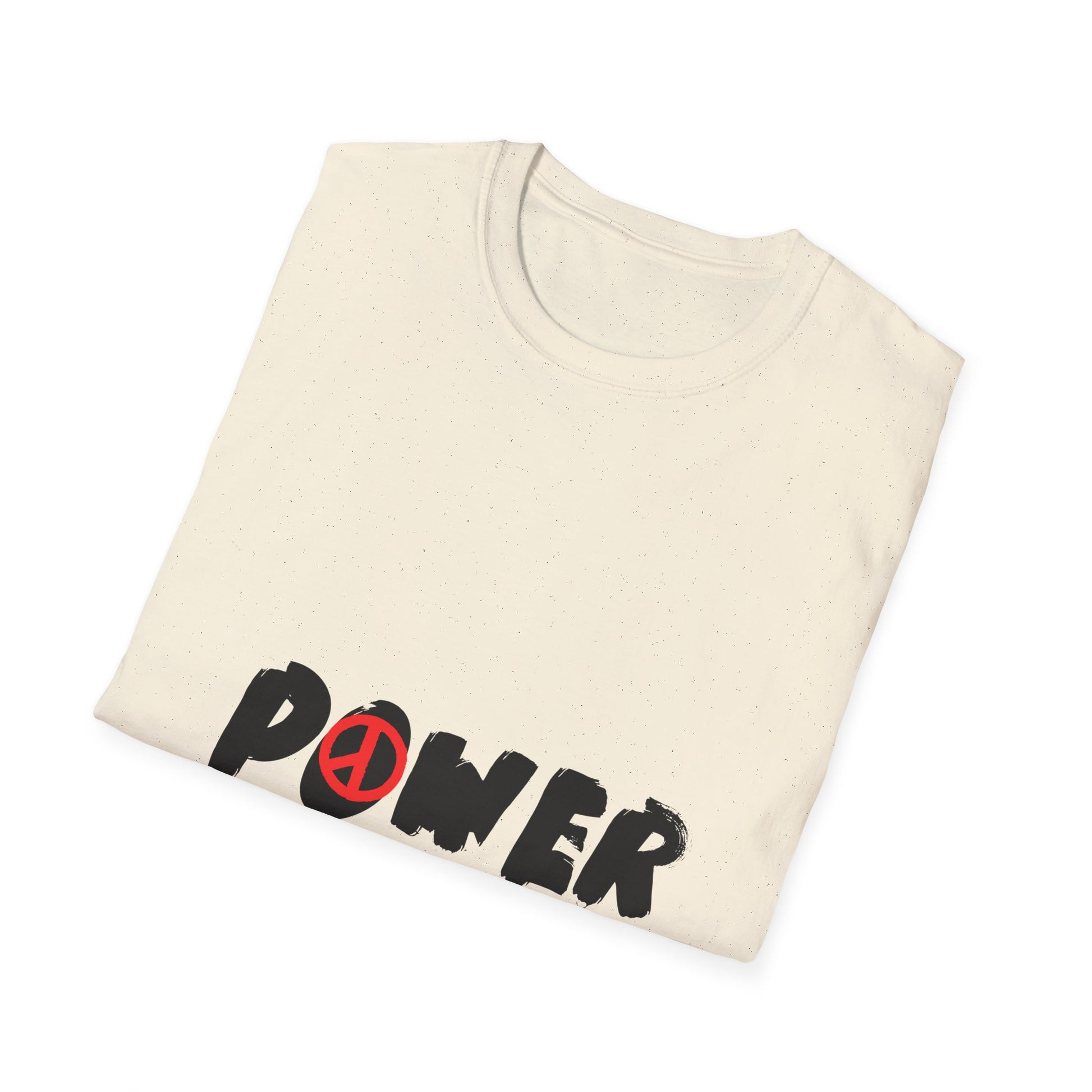 Peace Vibes Streetwear Unisex Softstyle Tee - snazzymerch