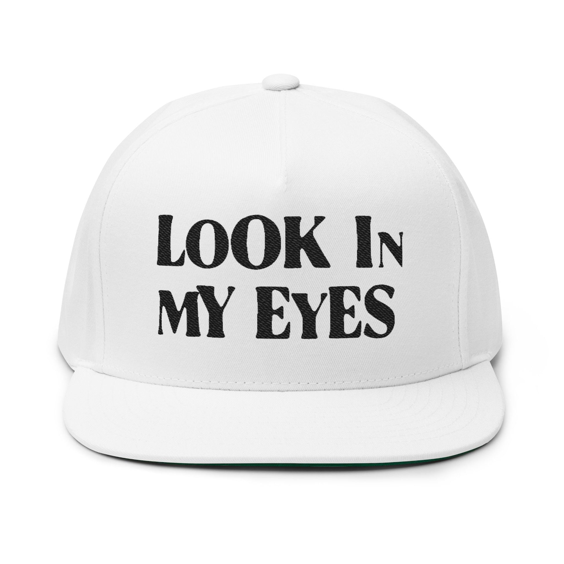 Dreamscape Flat Bill Cap - snazzymerch