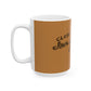 Bold Outline Ceramic Mug, (11oz, 15oz) - snazzymerch