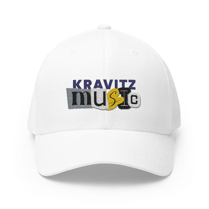 Mixed Tape Music Structured cap Printify