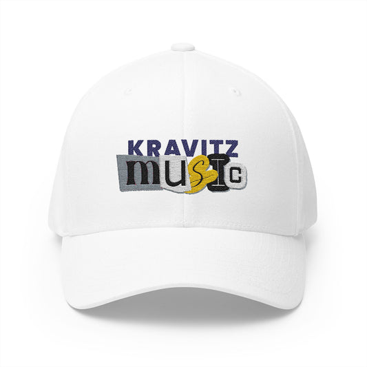 Mixed Tape Music Structured cap Printify