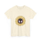 Sunflower Mask Illustration Unisex Heavy cotton Tee Printify