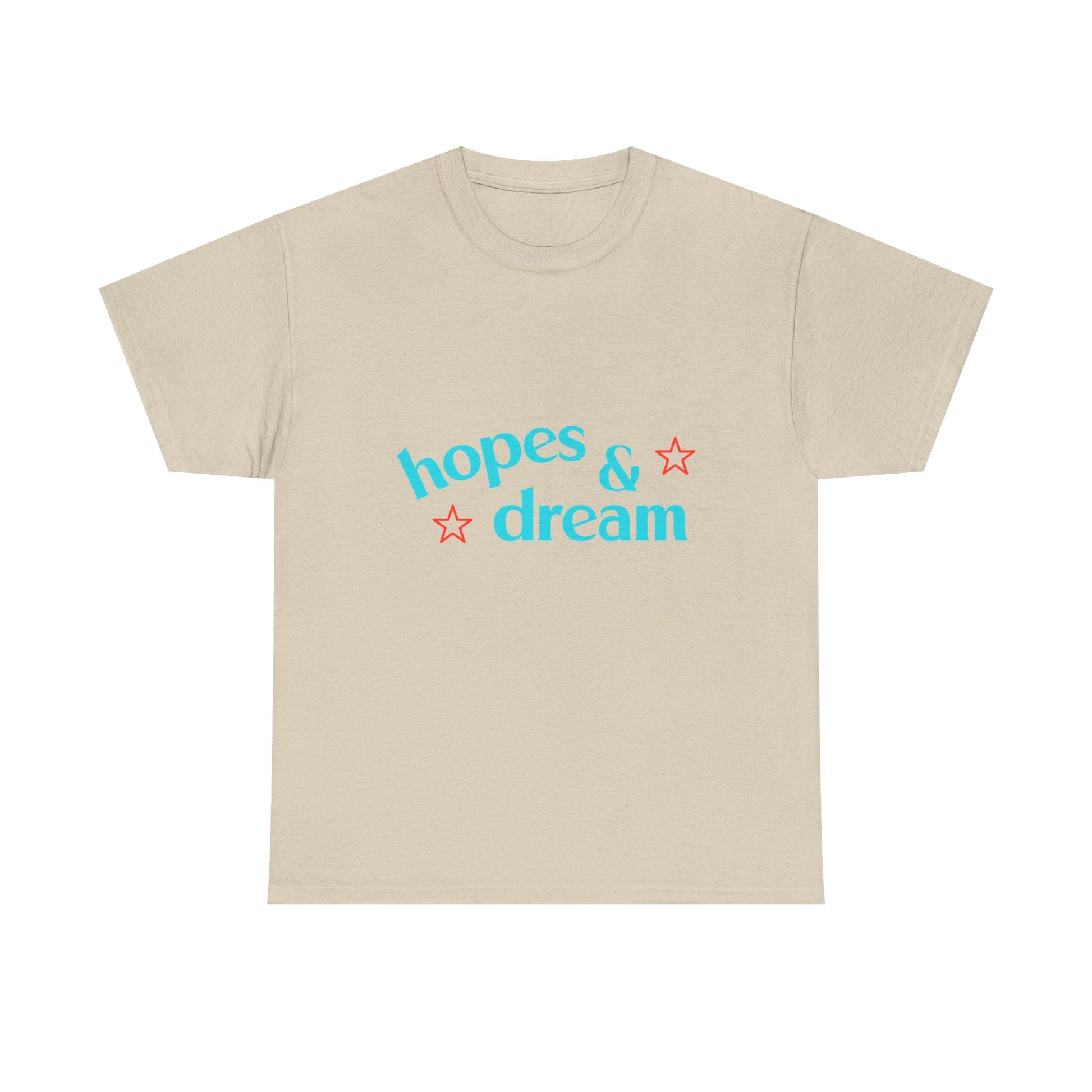 Hopes & Dreams Star Unisex Heavy Cotton Tee - snazzymerch