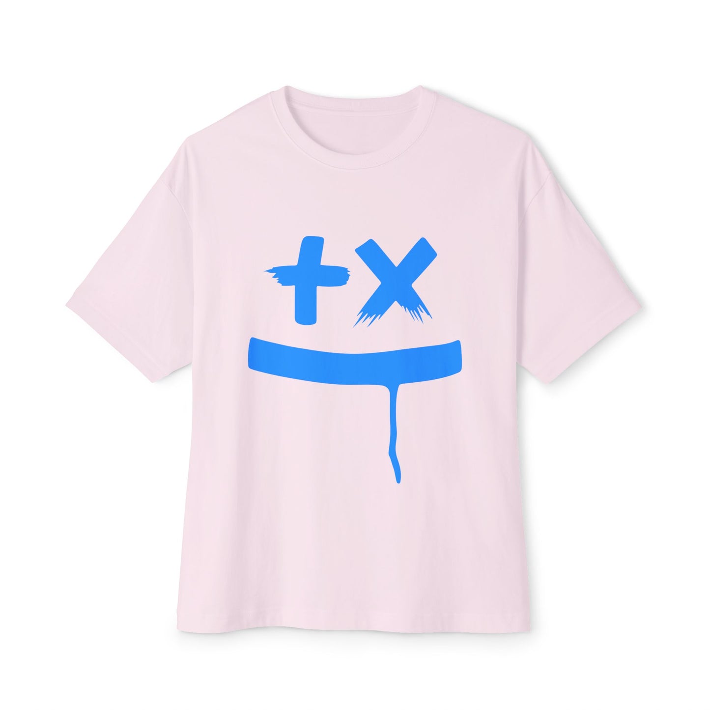 Oversized Boxy Tee | Ed Sheeran Smiley Edition