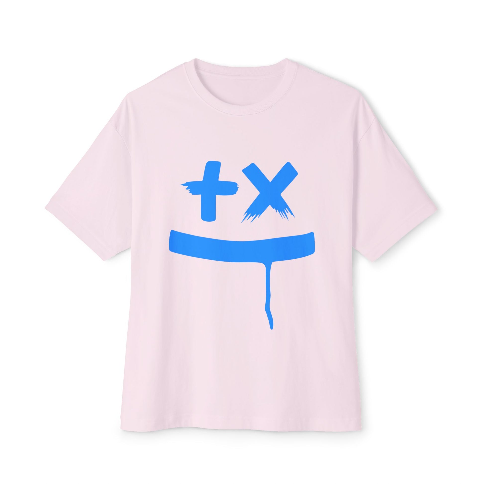 Oversized Boxy Tee | Ed Sheeran Smiley Edition