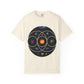 Unisex Garment-Dyed T-Shirt Inspired by Coldplay’s Illustration Concept Printify