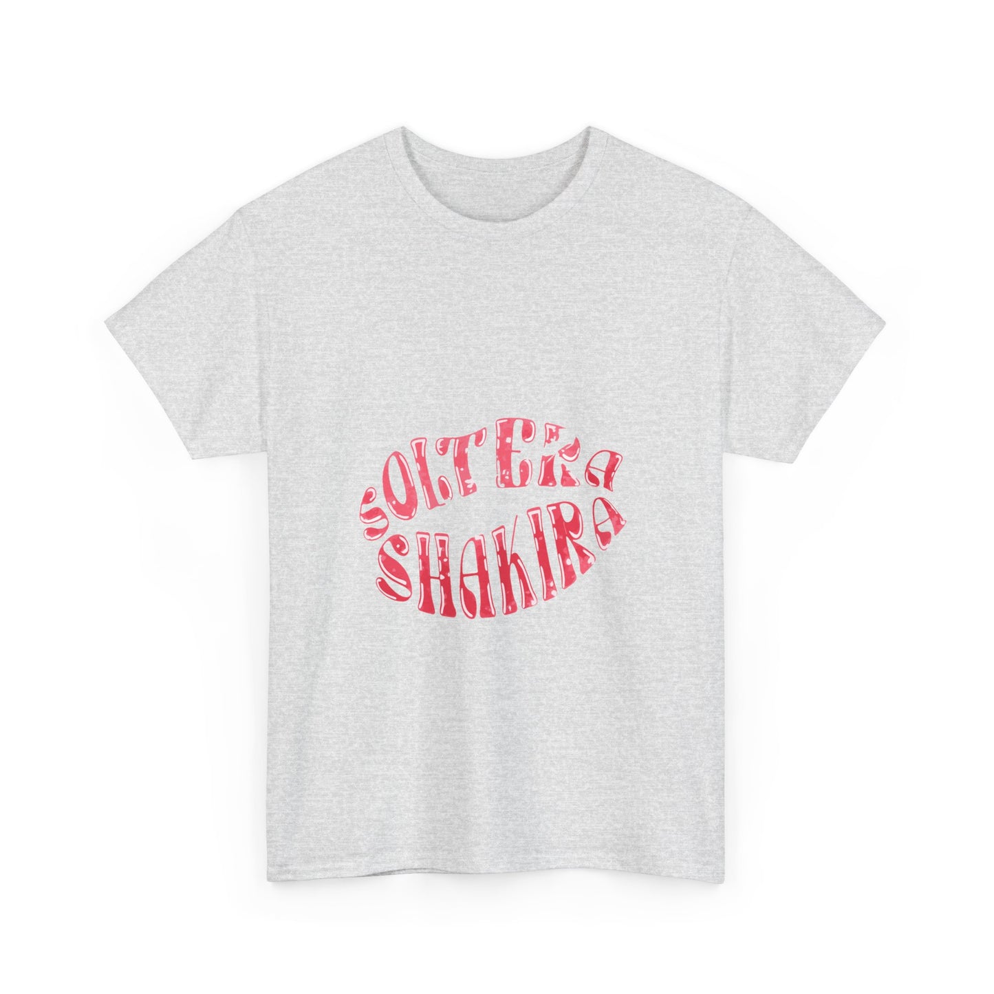 Solo Vibes Lips Unisex Heavy cotton tee Printify