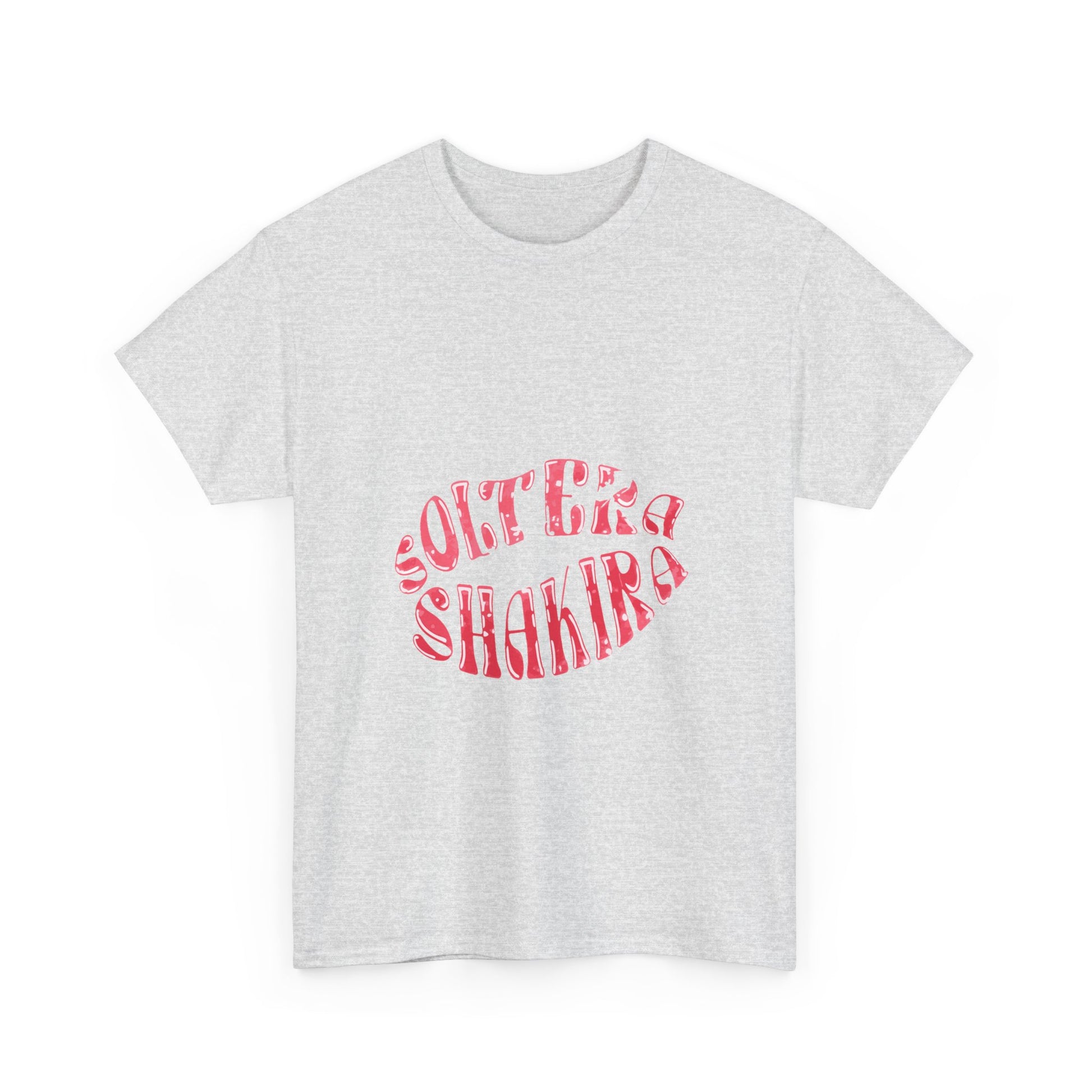 Solo Vibes Lips Unisex Heavy cotton tee Printify